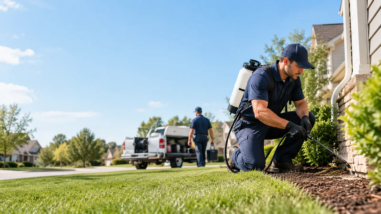 Pest Control in Olmsted Falls, OH near me